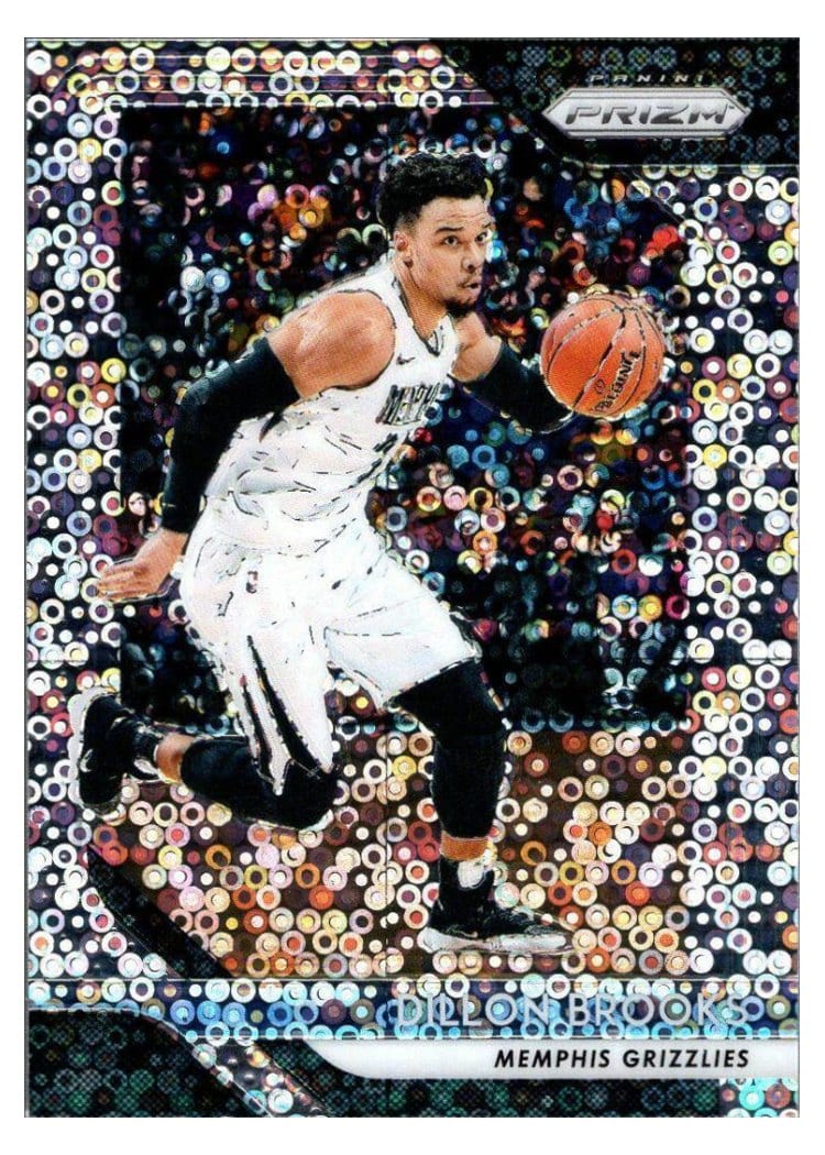 2018-19 Panini Prizm Base Set Dillon Brooks #106 card