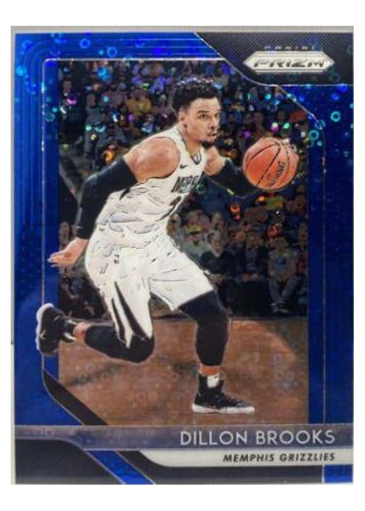 2018-19 Panini Prizm Base Set Dillon Brooks #106 card