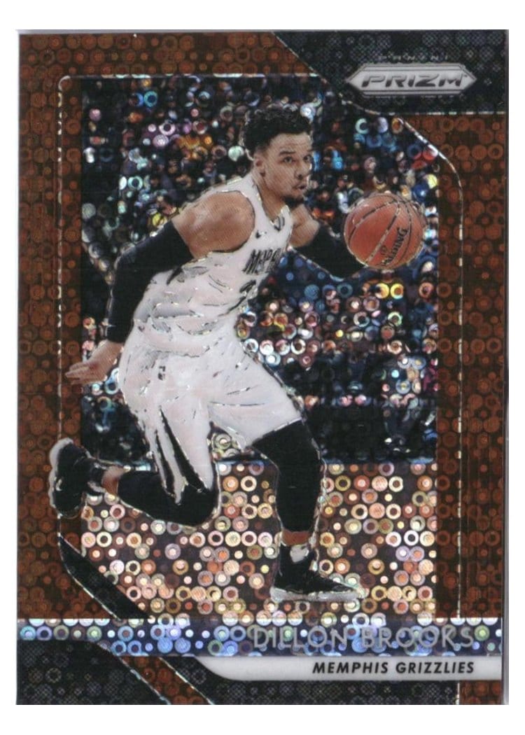 2018-19 Panini Prizm Base Set Dillon Brooks #106 card