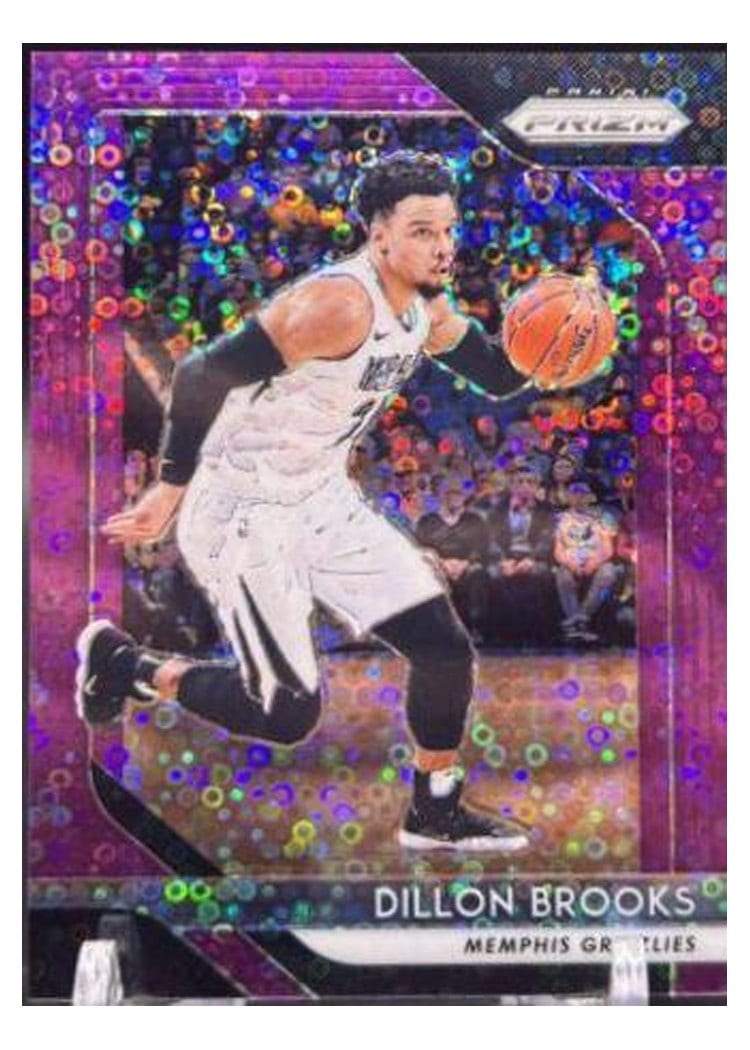 2018-19 Panini Prizm Base Set Dillon Brooks #106 card