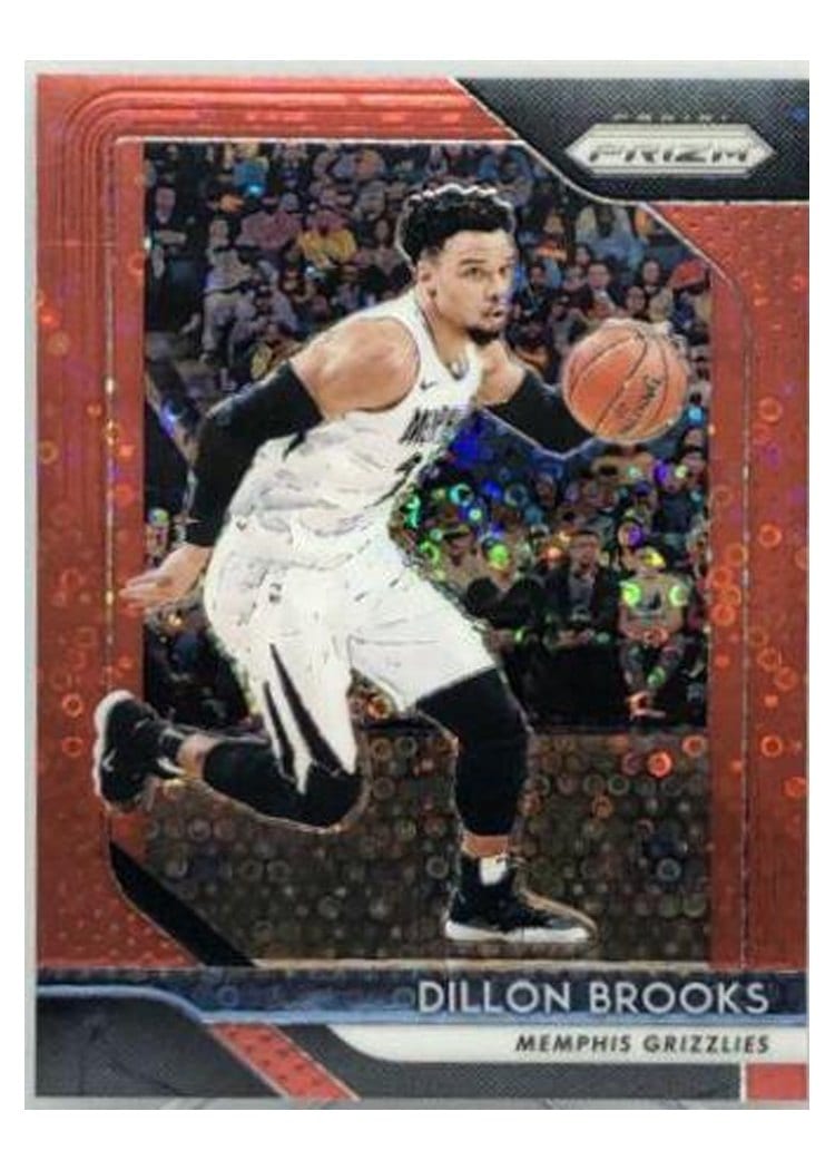 2018-19 Panini Prizm Base Set Dillon Brooks #106 card
