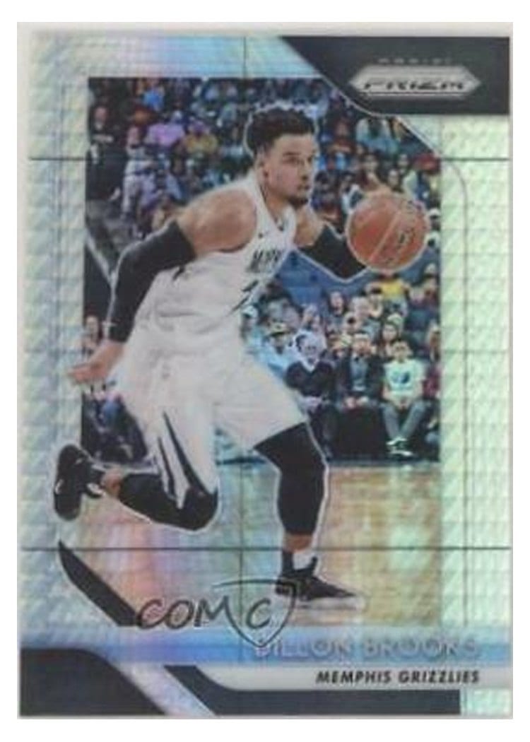 2018-19 Panini Prizm Base Set Dillon Brooks #106 card