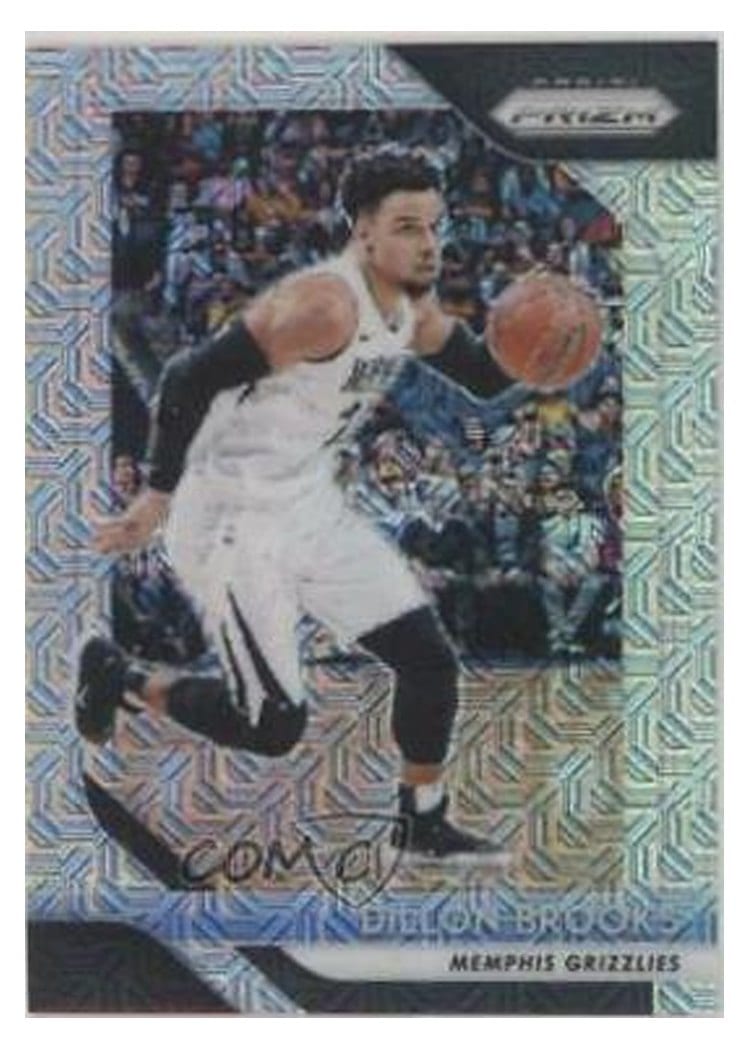 2018-19 Panini Prizm Base Set Dillon Brooks #106 card