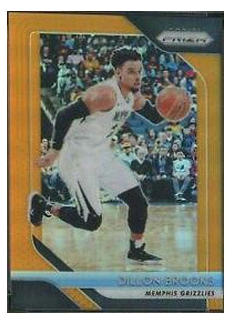 2018-19 Panini Prizm Base Set Dillon Brooks #106 card