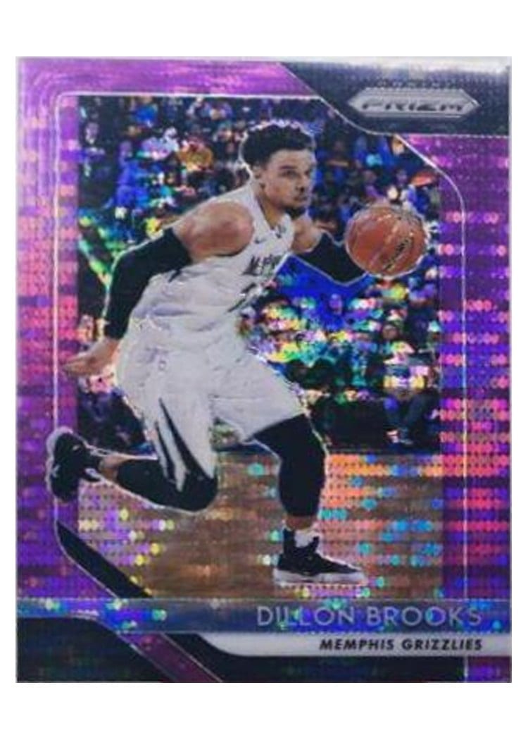 2018-19 Panini Prizm Base Set Dillon Brooks #106 card