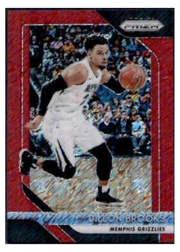 2018-19 Panini Prizm Base Set Dillon Brooks #106 card