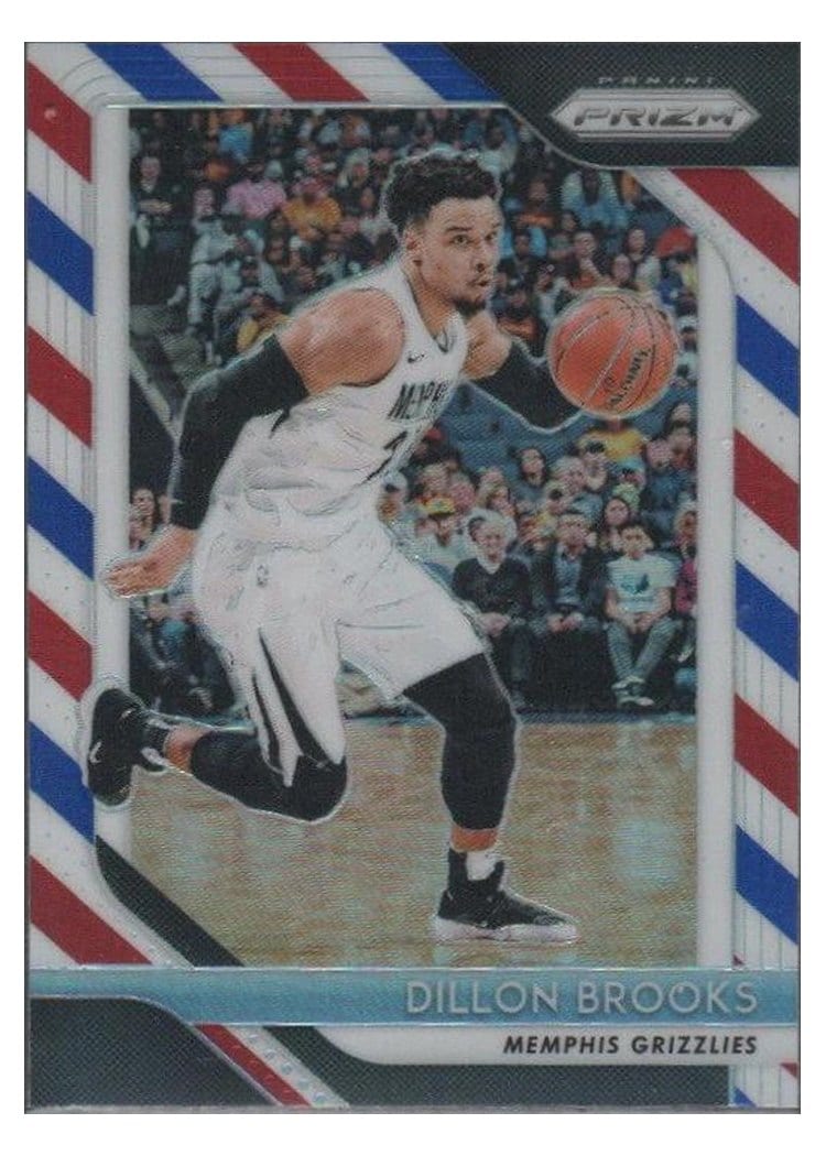 2018-19 Panini Prizm Base Set Dillon Brooks #106 card