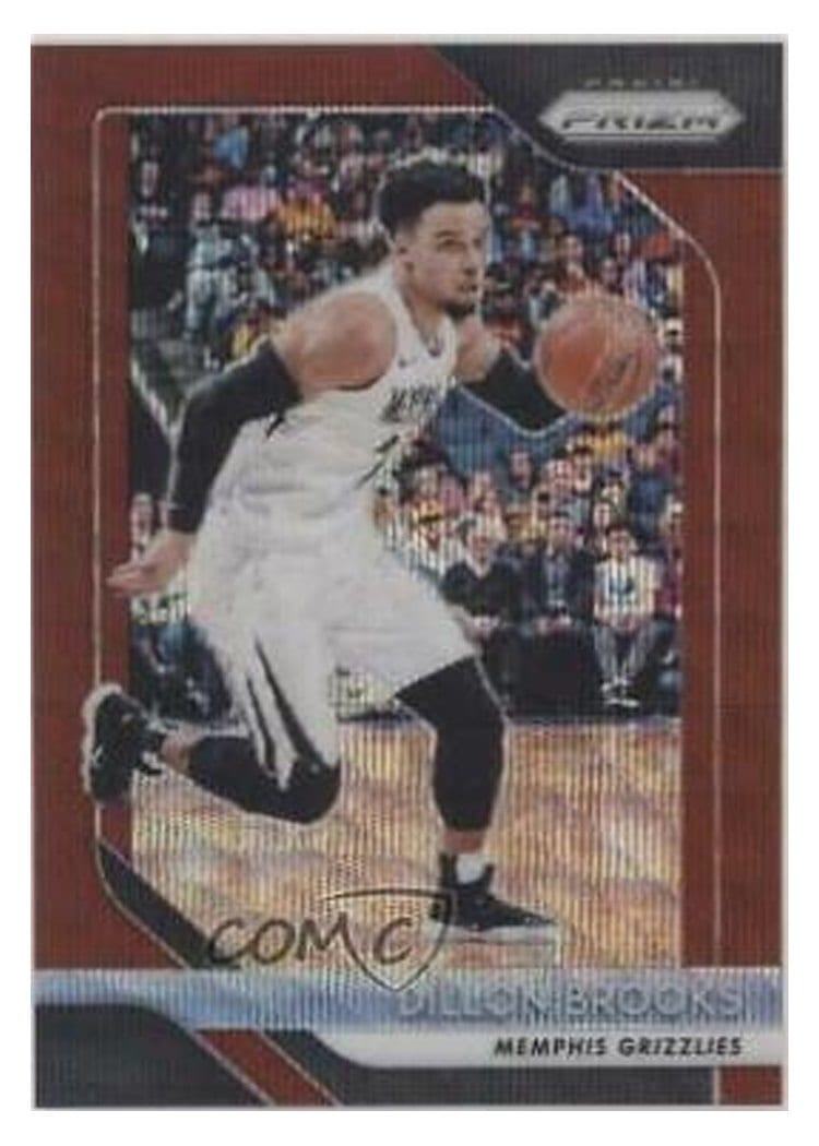 2018-19 Panini Prizm Base Set Dillon Brooks #106 card