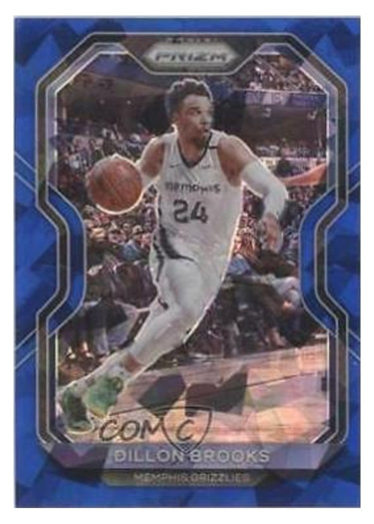 2020-21 Panini Prizm Base Set Dillon Brooks #70 card