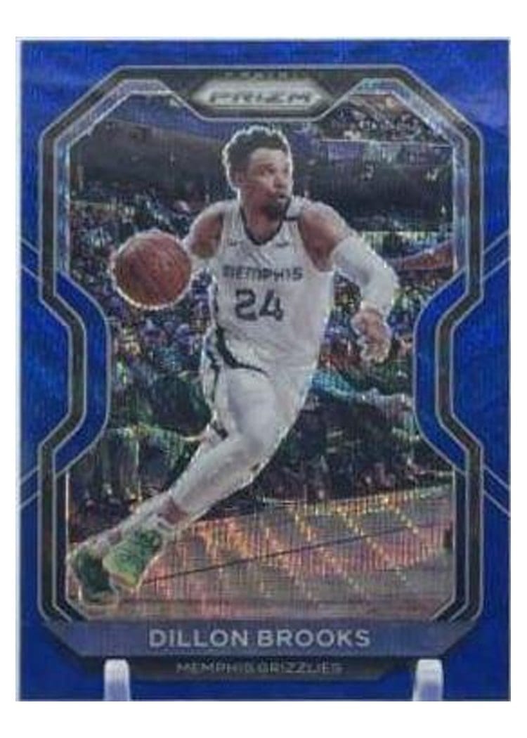 2020-21 Panini Prizm Base Set Dillon Brooks #70 card