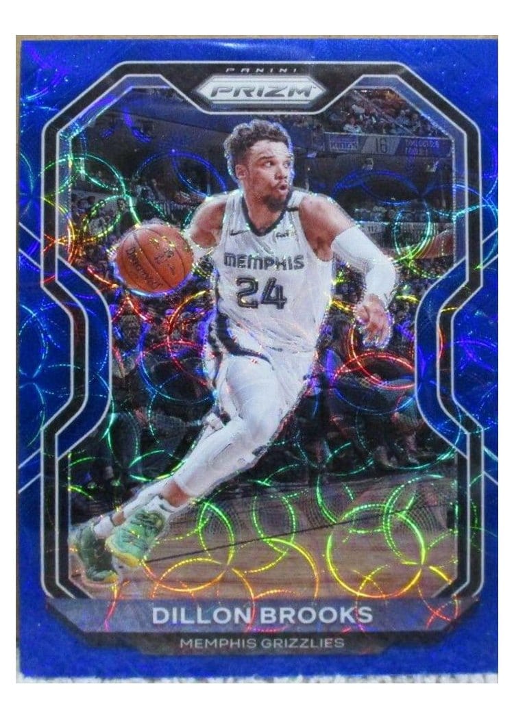2020-21 Panini Prizm Base Set Dillon Brooks #70 card