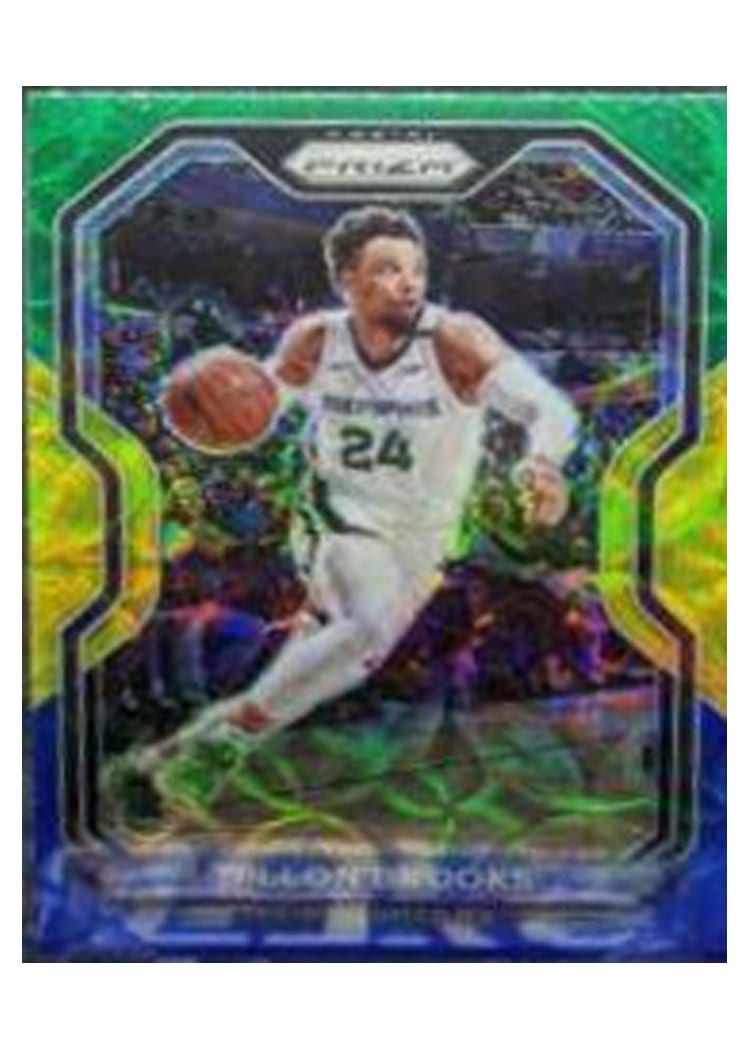 2020-21 Panini Prizm Base Set Dillon Brooks Choice Blue, Yellow, Green Prizm #70 card