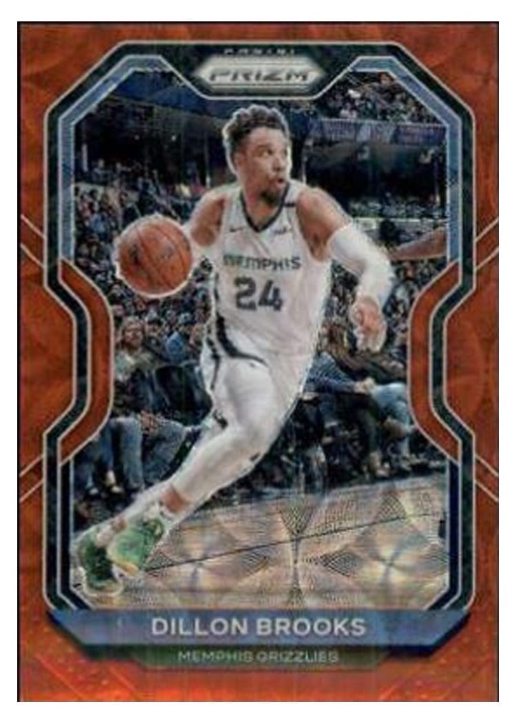 2020-21 Panini Prizm Base Set Dillon Brooks #70 card