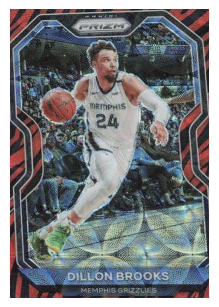 2020-21 Panini Prizm Base Set Dillon Brooks #70 card