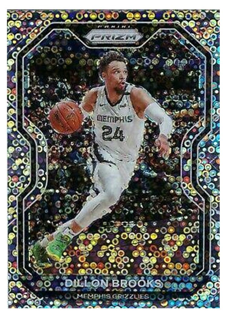 2020-21 Panini Prizm Base Set Dillon Brooks #70 card