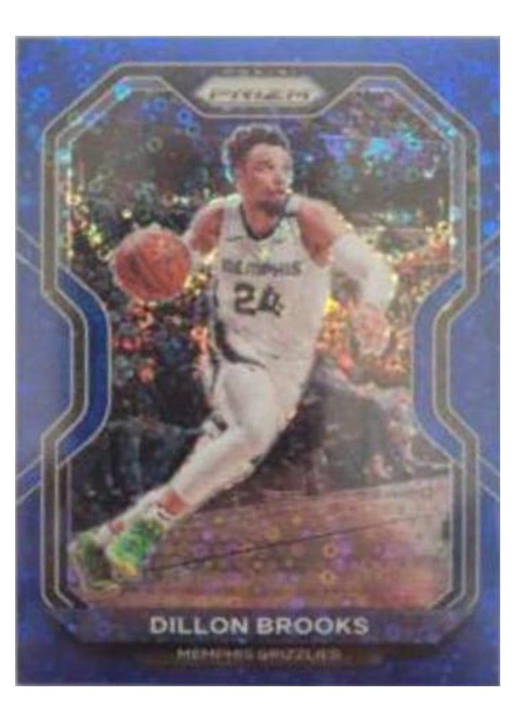 2020-21 Panini Prizm Base Set Dillon Brooks #70 card