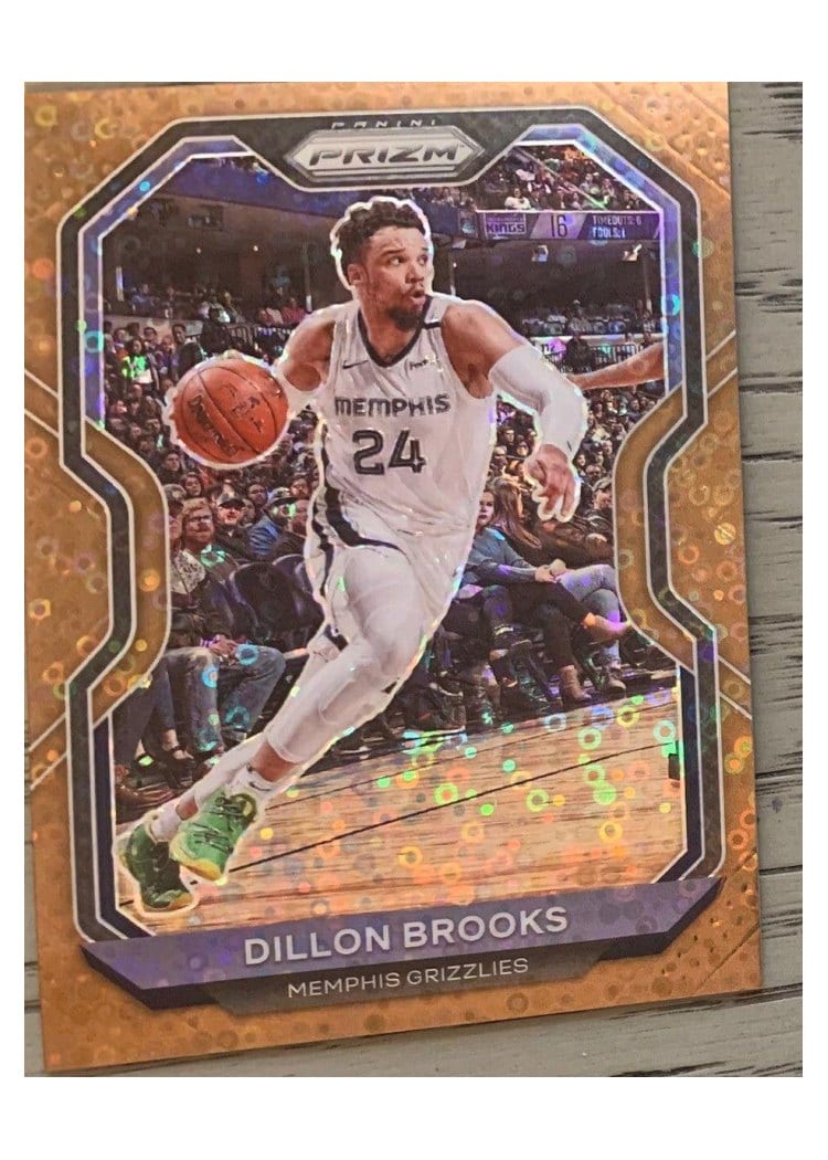 2020-21 Panini Prizm Base Set Dillon Brooks #70 card