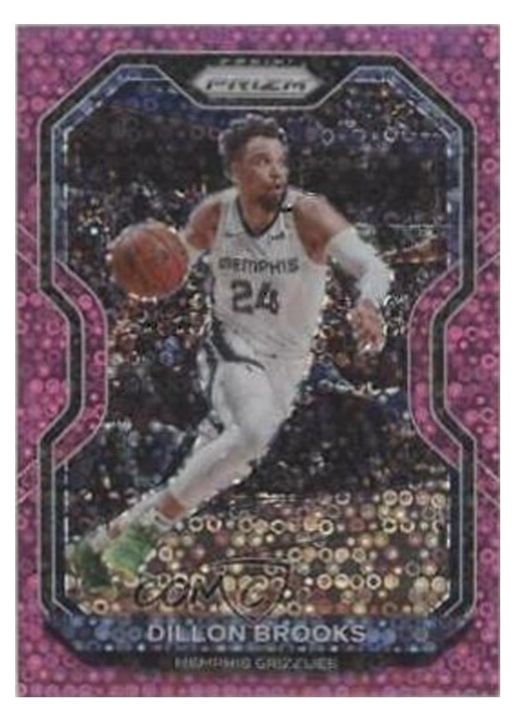 2020-21 Panini Prizm Base Set Dillon Brooks #70 card
