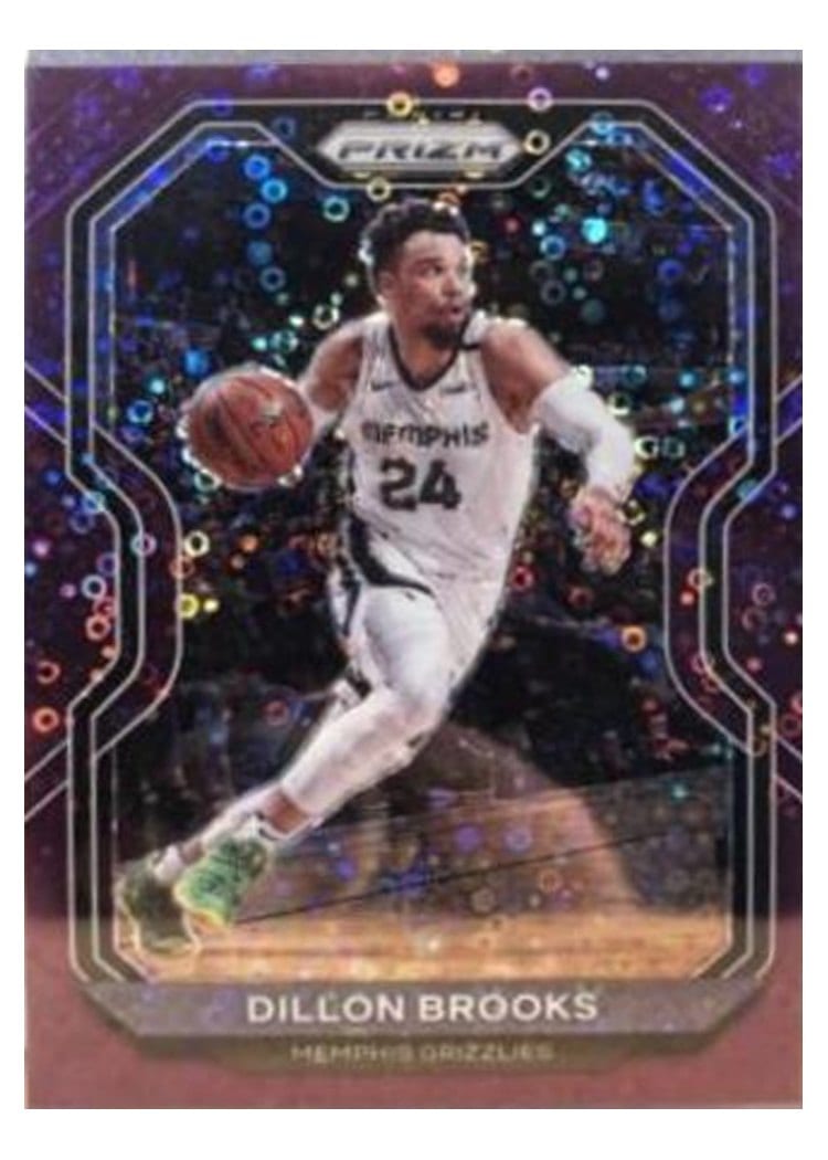 2020-21 Panini Prizm Base Set Dillon Brooks #70 card