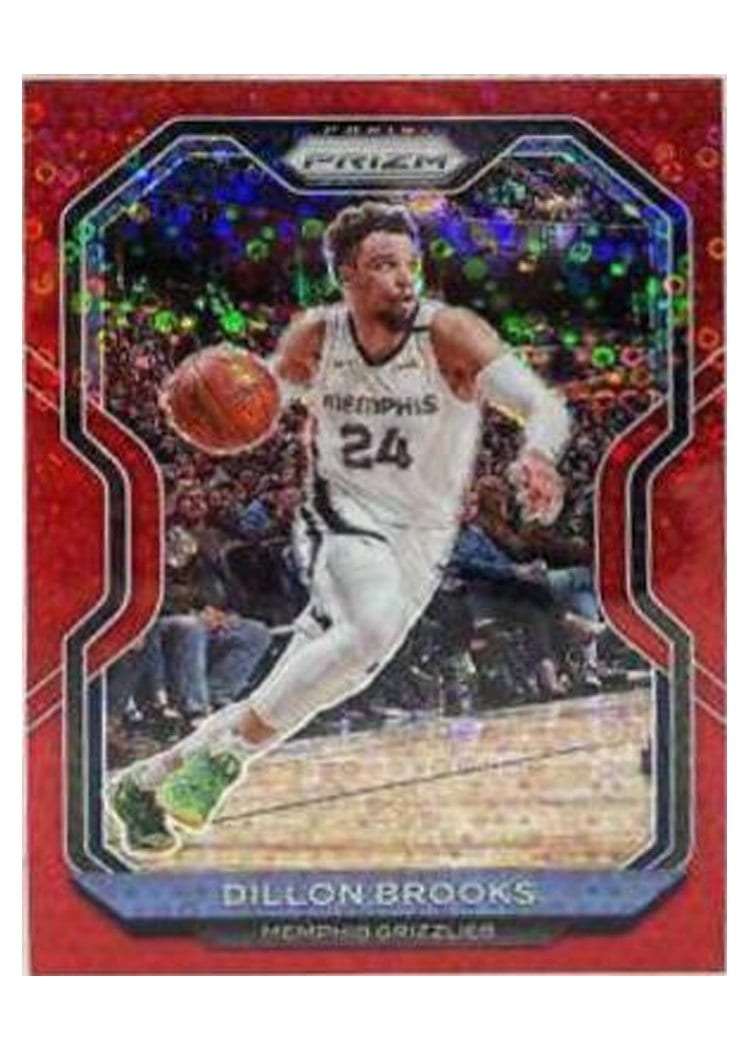 2020-21 Panini Prizm Base Set Dillon Brooks #70 card