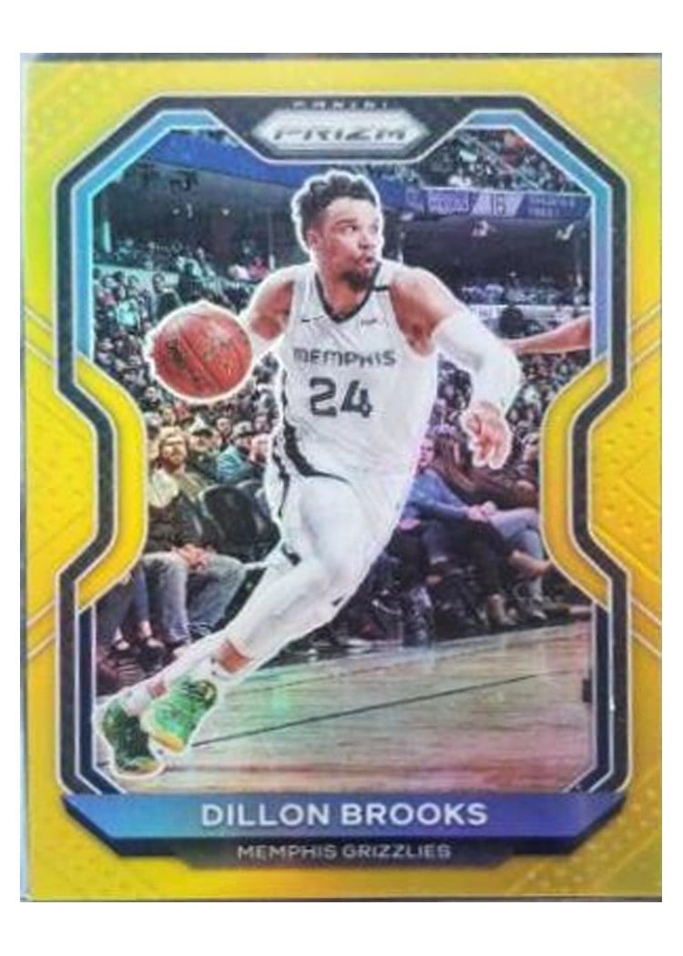 2020-21 Panini Prizm Base Set Dillon Brooks #70 card