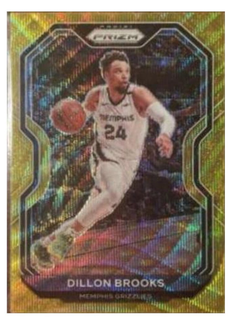 2020-21 Panini Prizm Base Set Dillon Brooks #70 card