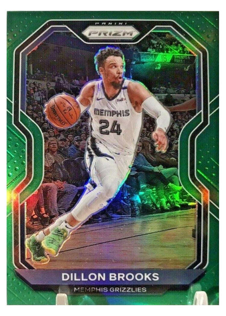2020-21 Panini Prizm Base Set Dillon Brooks #70 card