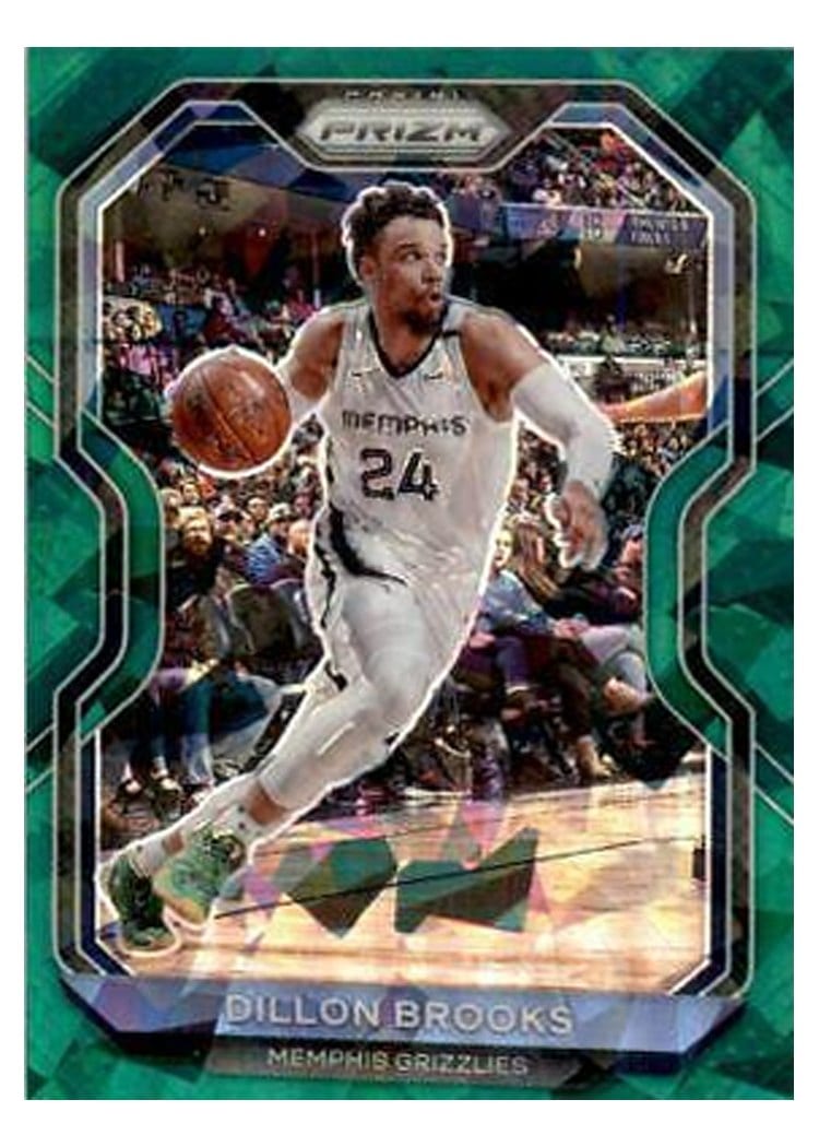 2020-21 Panini Prizm Base Set Dillon Brooks #70 card