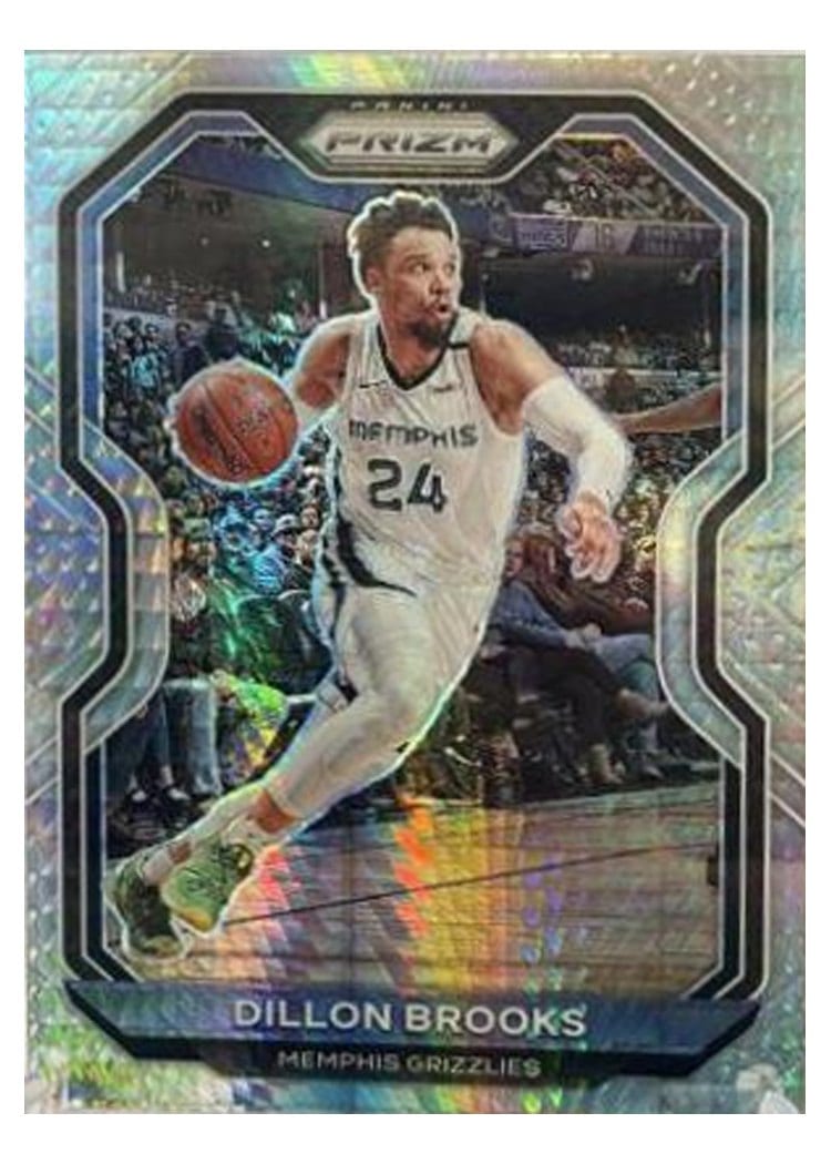 2020-21 Panini Prizm Base Set Dillon Brooks #70 card