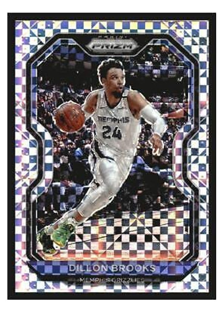 2020-21 Panini Prizm Base Set Dillon Brooks #70 card