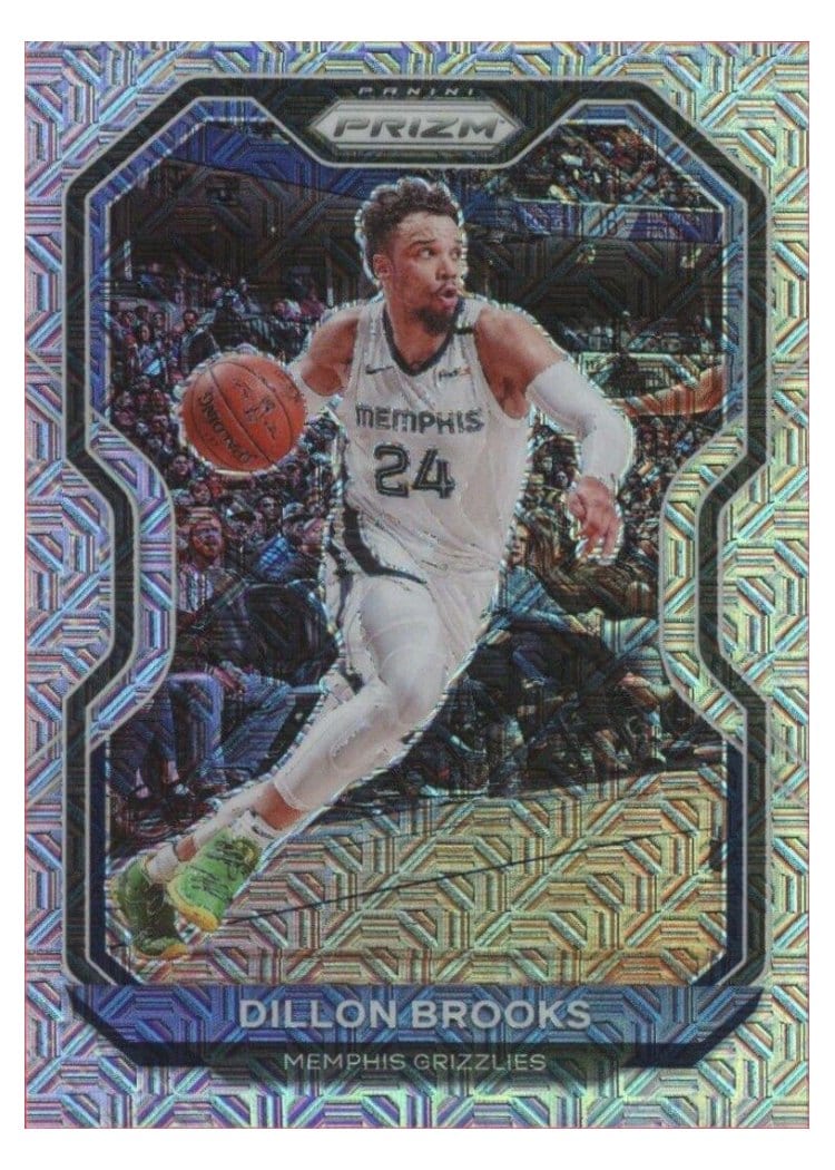2020-21 Panini Prizm Base Set Dillon Brooks #70 card