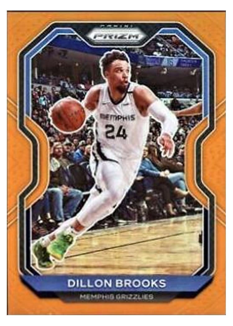 2020-21 Panini Prizm Base Set Dillon Brooks #70 card