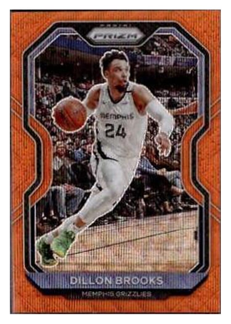 2020-21 Panini Prizm Base Set Dillon Brooks #70 card