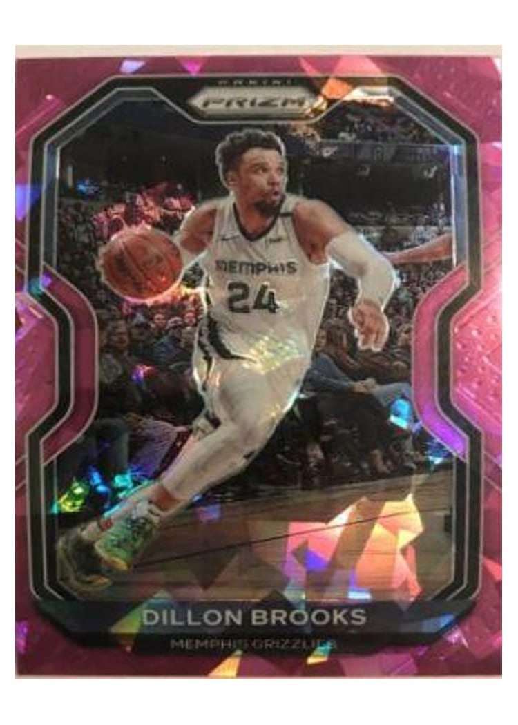 2020-21 Panini Prizm Base Set Dillon Brooks #70 card