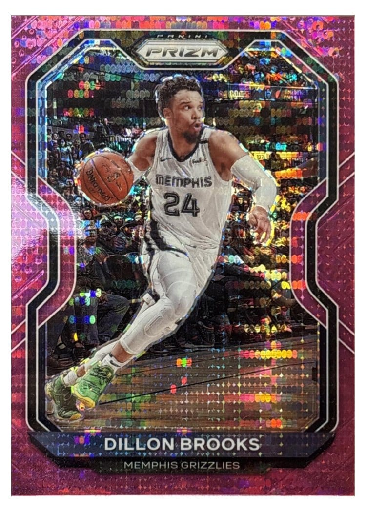 2020-21 Panini Prizm Base Set Dillon Brooks #70 card