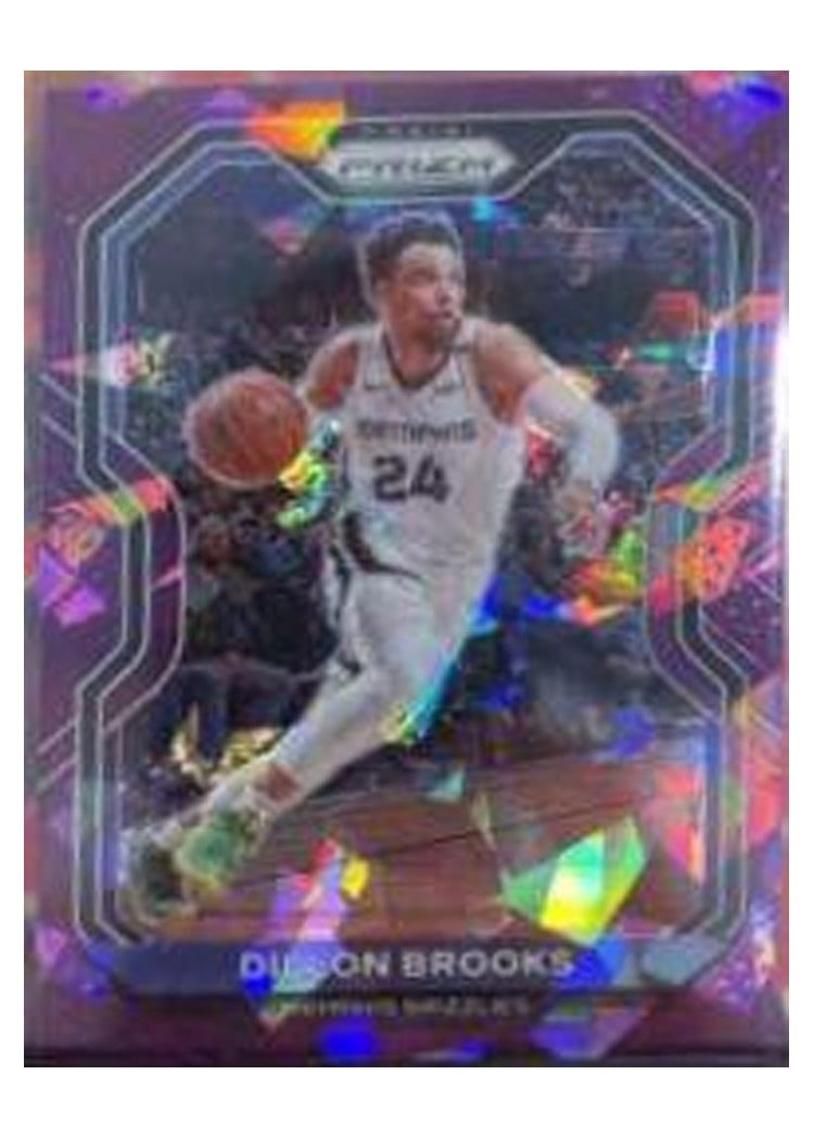 2020-21 Panini Prizm Base Set Dillon Brooks #70 card