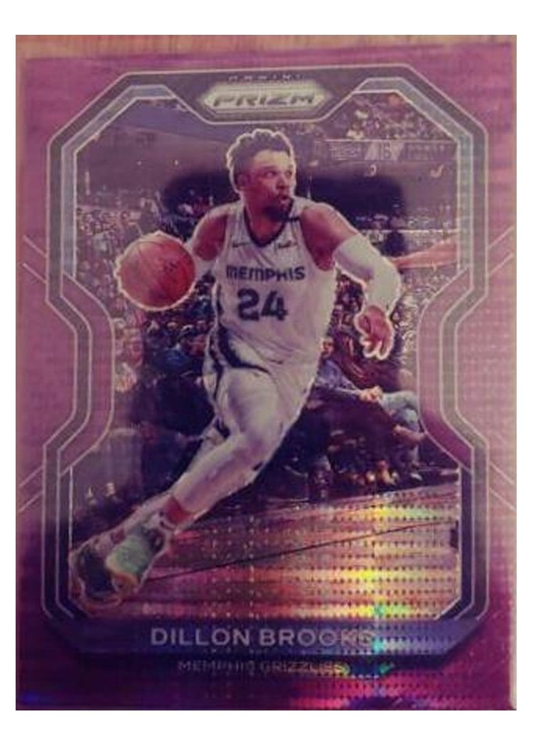2020-21 Panini Prizm Base Set Dillon Brooks #70 card