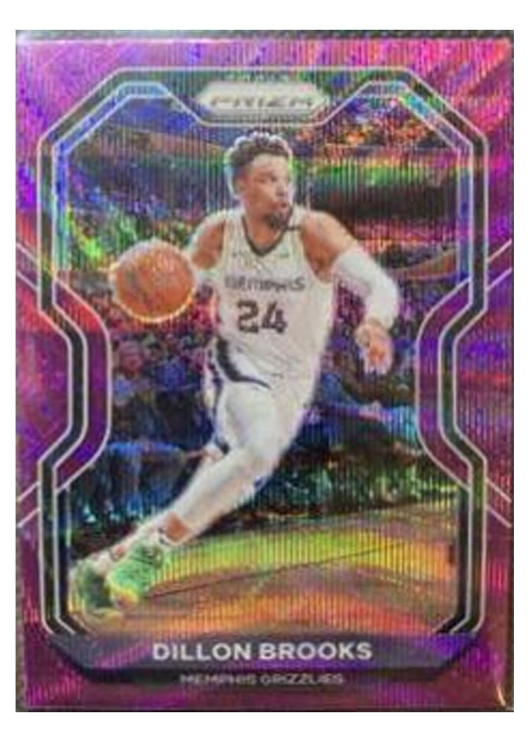 2020-21 Panini Prizm Base Set Dillon Brooks #70 card