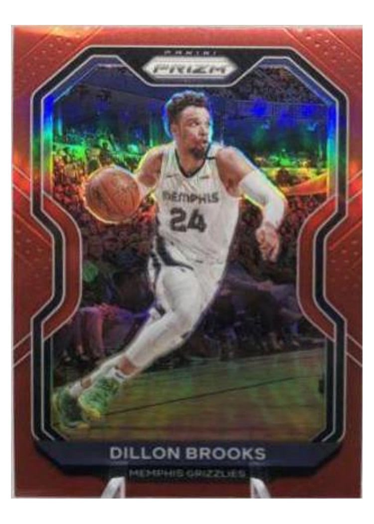 2020-21 Panini Prizm Base Set Dillon Brooks #70 card