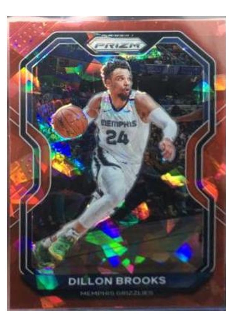 2020-21 Panini Prizm Base Set Dillon Brooks #70 card