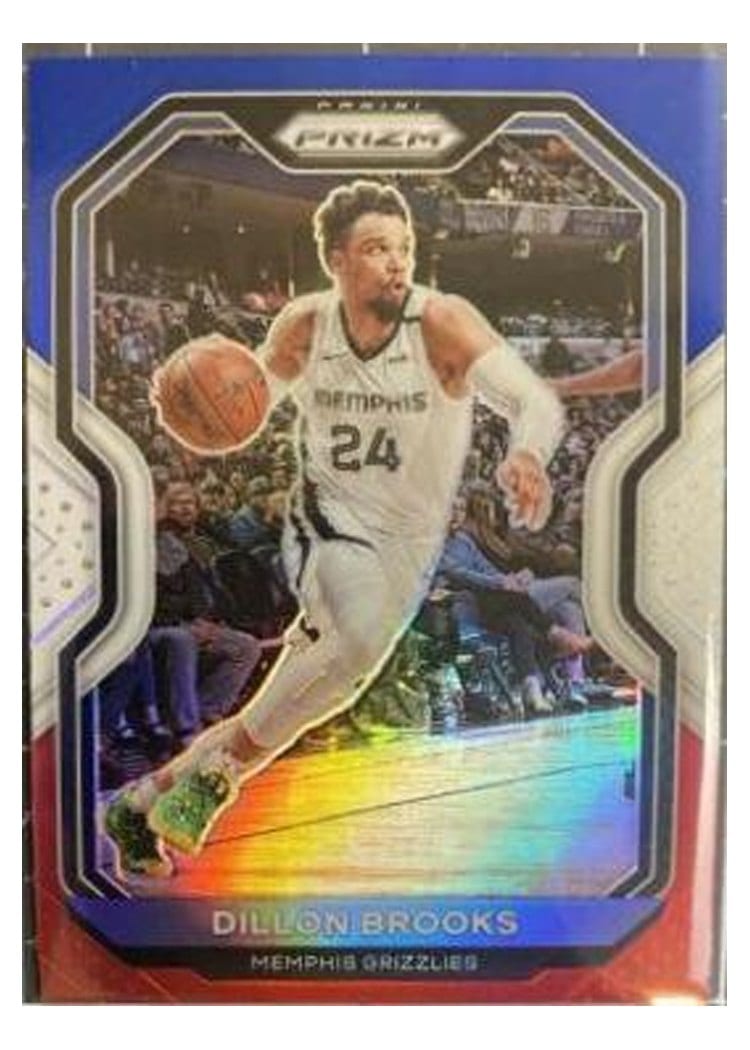 2020-21 Panini Prizm Base Set Dillon Brooks #70 card