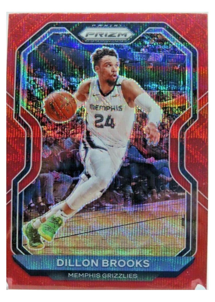 2020-21 Panini Prizm Base Set Dillon Brooks #70 card