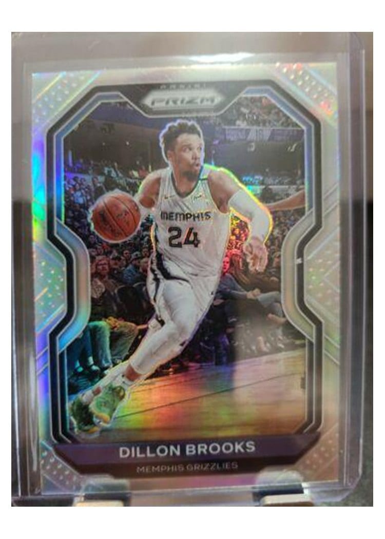 2020-21 Panini Prizm Base Set Dillon Brooks #70 card