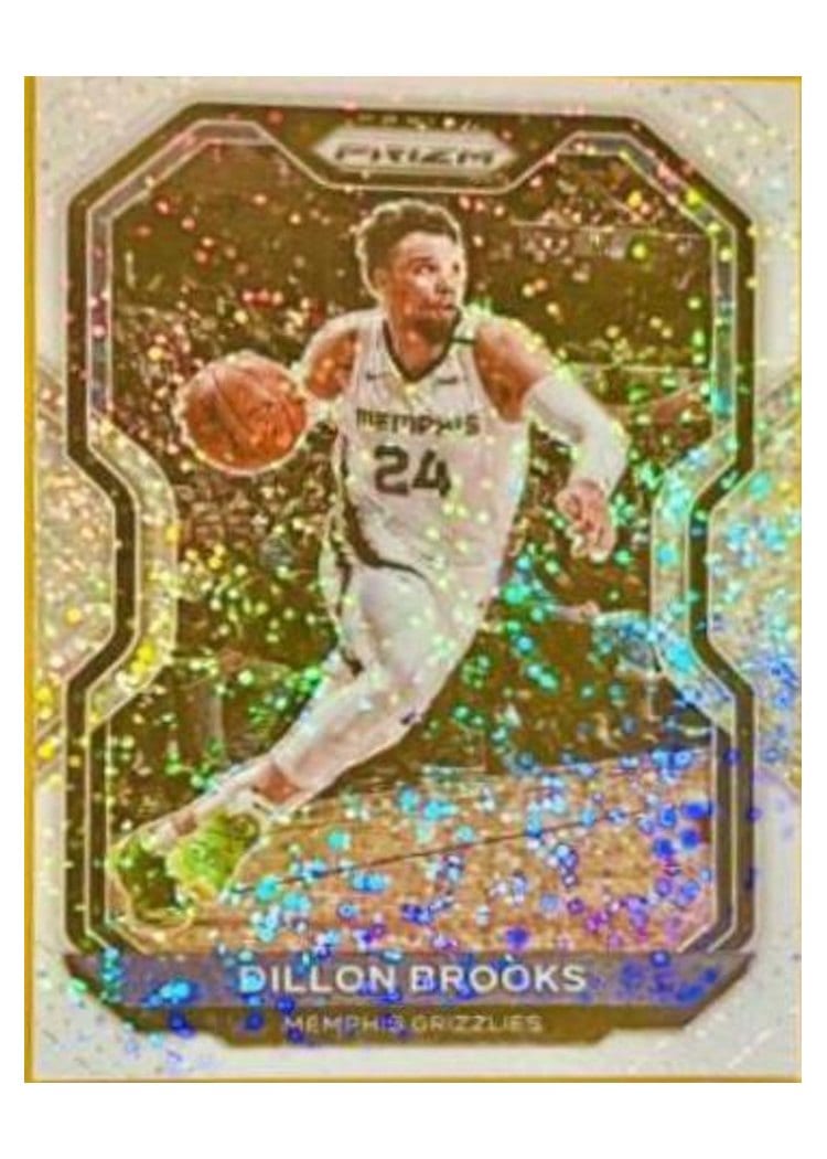 2020-21 Panini Prizm Base Set Dillon Brooks #70 card