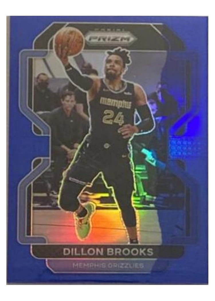 2021-22 Panini Prizm Base Set Dillon Brooks #202 card