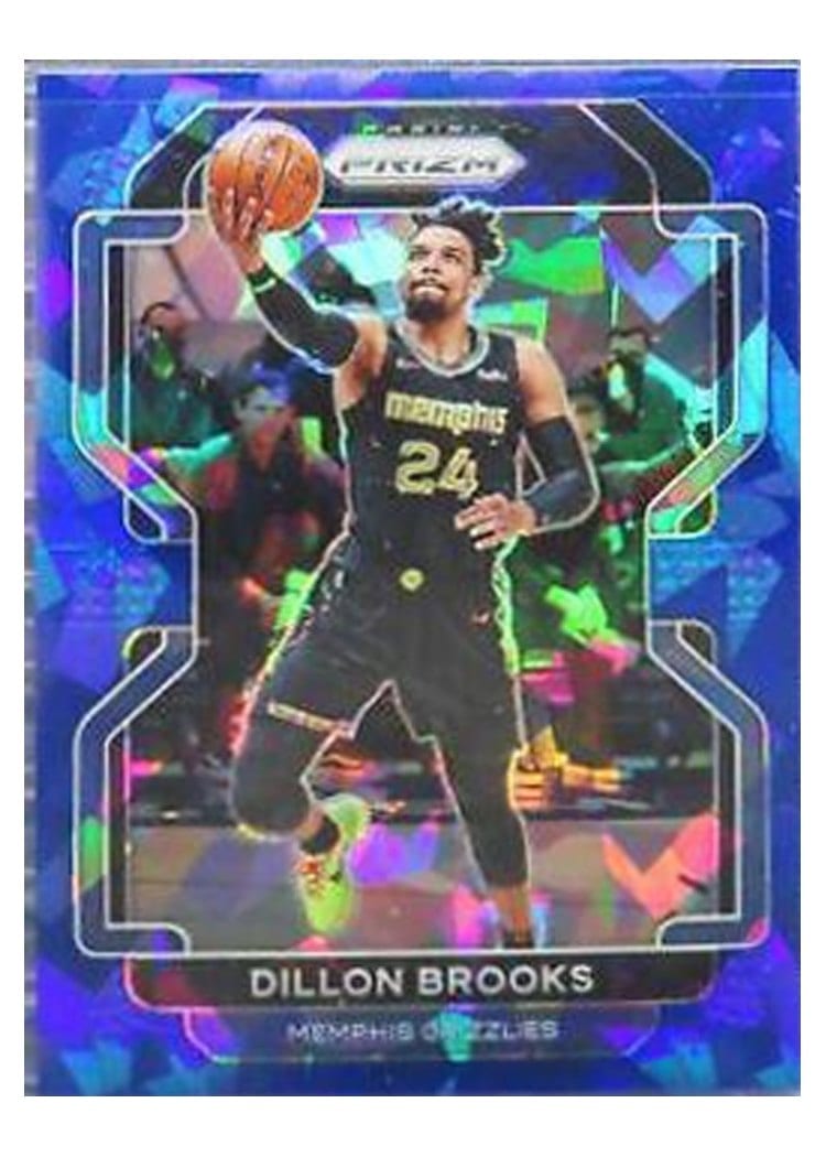 2021-22 Panini Prizm Base Set Dillon Brooks #202 card