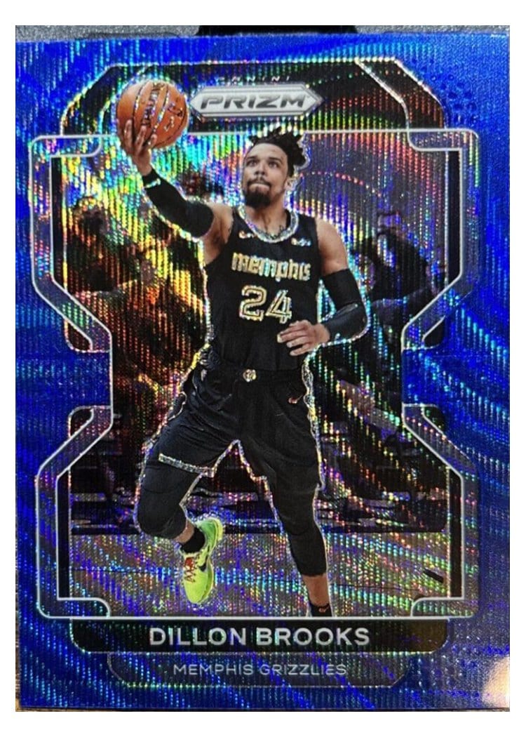 2021-22 Panini Prizm Base Set Dillon Brooks #202 card