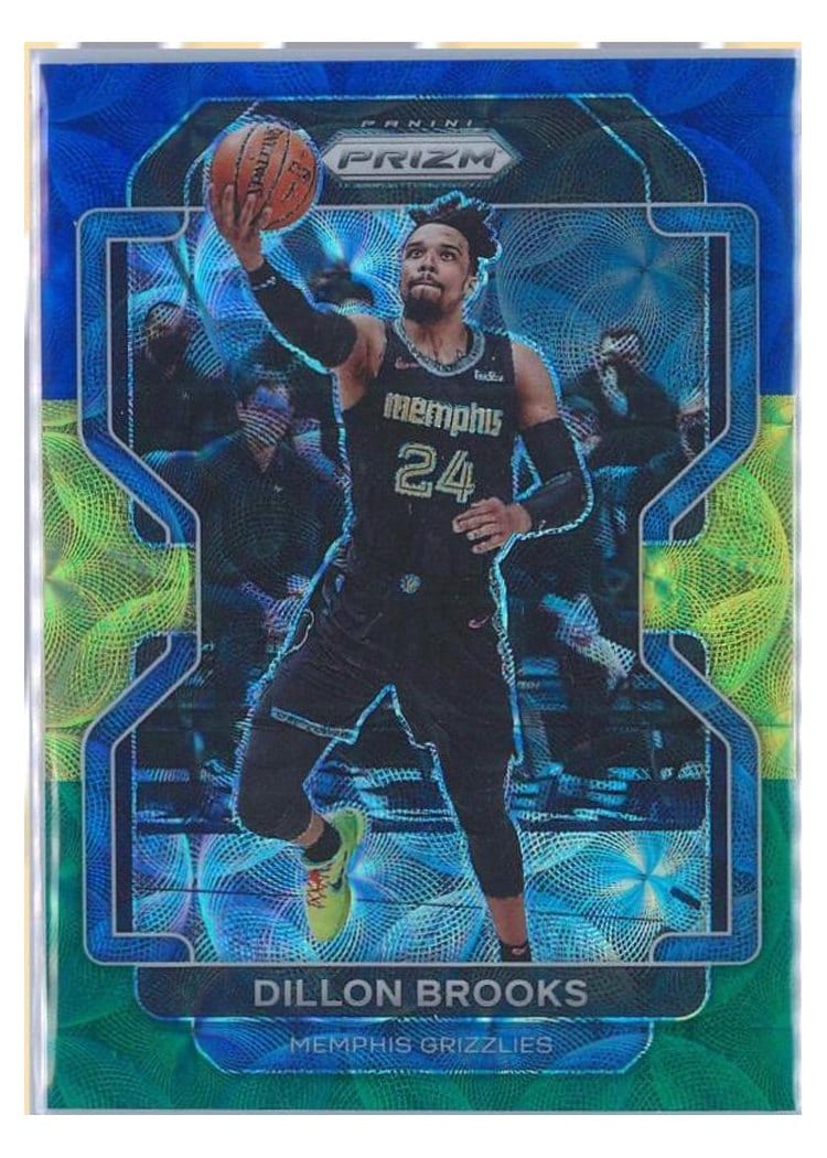 2021-22 Panini Prizm Base Set Dillon Brooks #202 card