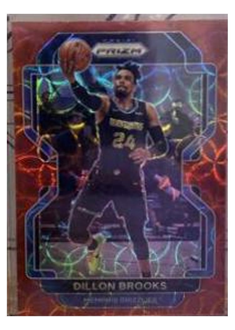 2021-22 Panini Prizm Base Set Dillon Brooks #202 card