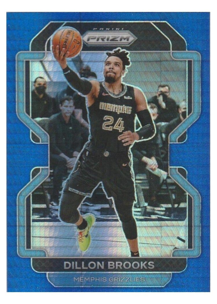2021-22 Panini Prizm Base Set Dillon Brooks #202 card